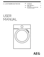 AEG LAVATHERM 65170AVM User Manual предпросмотр