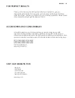 Preview for 25 page of AEG LAVATHERM 65270AC User Manual