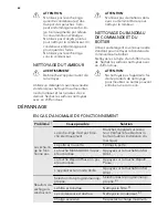 Preview for 62 page of AEG LAVATHERM 65270AC User Manual