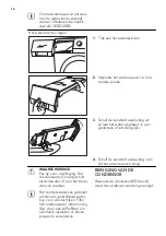 Предварительный просмотр 16 страницы AEG LAVATHERM 65278AC User Manual