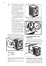 Предварительный просмотр 22 страницы AEG LAVATHERM 65278AC User Manual