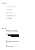 Предварительный просмотр 24 страницы AEG LAVATHERM 65278AC User Manual