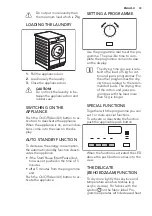 Предварительный просмотр 33 страницы AEG LAVATHERM 65278AC User Manual