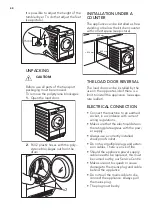 Предварительный просмотр 44 страницы AEG LAVATHERM 65278AC User Manual