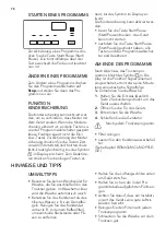 Предварительный просмотр 78 страницы AEG LAVATHERM 65278AC User Manual