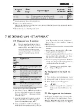 Предварительный просмотр 9 страницы AEG LAVATHERM 65280AC User Manual