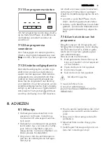 Предварительный просмотр 11 страницы AEG LAVATHERM 65280AC User Manual