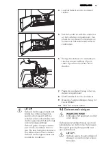 Предварительный просмотр 15 страницы AEG LAVATHERM 65280AC User Manual