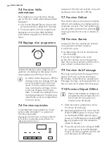 Предварительный просмотр 28 страницы AEG LAVATHERM 65280AC User Manual