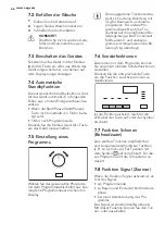 Предварительный просмотр 46 страницы AEG LAVATHERM 65280AC User Manual