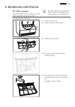 Предварительный просмотр 49 страницы AEG LAVATHERM 65280AC User Manual