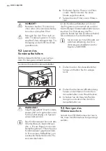 Предварительный просмотр 50 страницы AEG LAVATHERM 65280AC User Manual