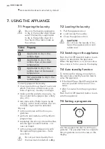 Предварительный просмотр 64 страницы AEG LAVATHERM 65280AC User Manual