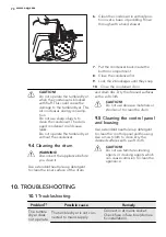 Предварительный просмотр 70 страницы AEG LAVATHERM 65280AC User Manual