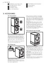 Предварительный просмотр 6 страницы AEG LAVATHERM 65370AH2 User Manual