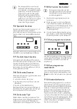Предварительный просмотр 11 страницы AEG LAVATHERM 65370AH2 User Manual