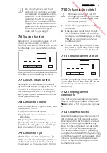 Предварительный просмотр 11 страницы AEG LAVATHERM 65370AH3 User Manual