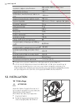 Предварительный просмотр 42 страницы AEG LAVATHERM 65370AH3 User Manual