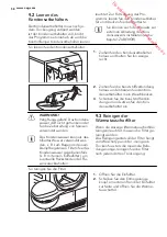 Предварительный просмотр 58 страницы AEG LAVATHERM 65370AH3 User Manual