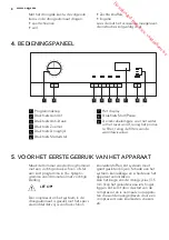 Предварительный просмотр 8 страницы AEG LAVATHERM 65470AH1 User Manual