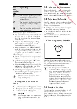 Предварительный просмотр 11 страницы AEG LAVATHERM 65470AH1 User Manual