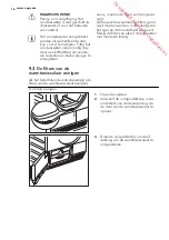 Предварительный просмотр 16 страницы AEG LAVATHERM 65470AH1 User Manual