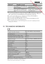 Предварительный просмотр 21 страницы AEG LAVATHERM 65470AH1 User Manual