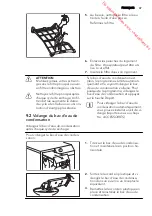 Предварительный просмотр 37 страницы AEG LAVATHERM 65470AH1 User Manual