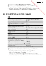 Предварительный просмотр 43 страницы AEG LAVATHERM 65470AH1 User Manual