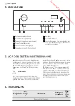 Предварительный просмотр 52 страницы AEG LAVATHERM 65470AH1 User Manual