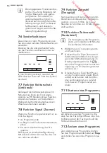 Предварительный просмотр 56 страницы AEG LAVATHERM 65470AH1 User Manual