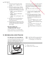 Предварительный просмотр 58 страницы AEG LAVATHERM 65470AH1 User Manual