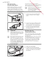 Предварительный просмотр 60 страницы AEG LAVATHERM 65470AH1 User Manual