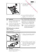 Предварительный просмотр 81 страницы AEG LAVATHERM 65470AH1 User Manual