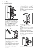 Предварительный просмотр 8 страницы AEG LAVATHERM 65770IH3 User Manual