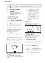 Предварительный просмотр 14 страницы AEG LAVATHERM 65770IH3 User Manual