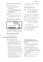 Предварительный просмотр 15 страницы AEG LAVATHERM 65770IH3 User Manual
