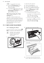 Предварительный просмотр 16 страницы AEG LAVATHERM 65770IH3 User Manual