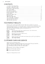 Предварительный просмотр 2 страницы AEG LAVATHERM 65771DIH User Manual