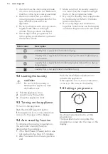 Предварительный просмотр 14 страницы AEG LAVATHERM 65771DIH User Manual