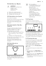 Предварительный просмотр 37 страницы AEG LAVATHERM 65771DIH User Manual