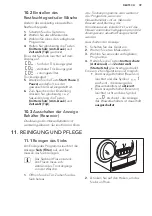 Предварительный просмотр 39 страницы AEG LAVATHERM 65771DIH User Manual