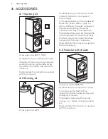 Предварительный просмотр 8 страницы AEG LAVATHERM 65771IH1 User Manual