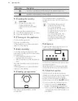 Предварительный просмотр 14 страницы AEG LAVATHERM 65771IH1 User Manual