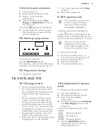 Предварительный просмотр 15 страницы AEG LAVATHERM 65771IH1 User Manual