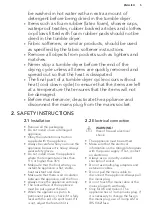 Preview for 5 page of AEG LAVATHERM 67680IH3 User Manual