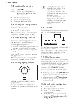 Preview for 14 page of AEG LAVATHERM 67680IH3 User Manual