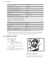 Preview for 22 page of AEG LAVATHERM 67680IH3 User Manual