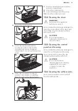 Предварительный просмотр 17 страницы AEG LAVATHERM 6DB82GP User Manual