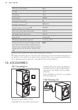 Предварительный просмотр 20 страницы AEG LAVATHERM 6DB82GP User Manual